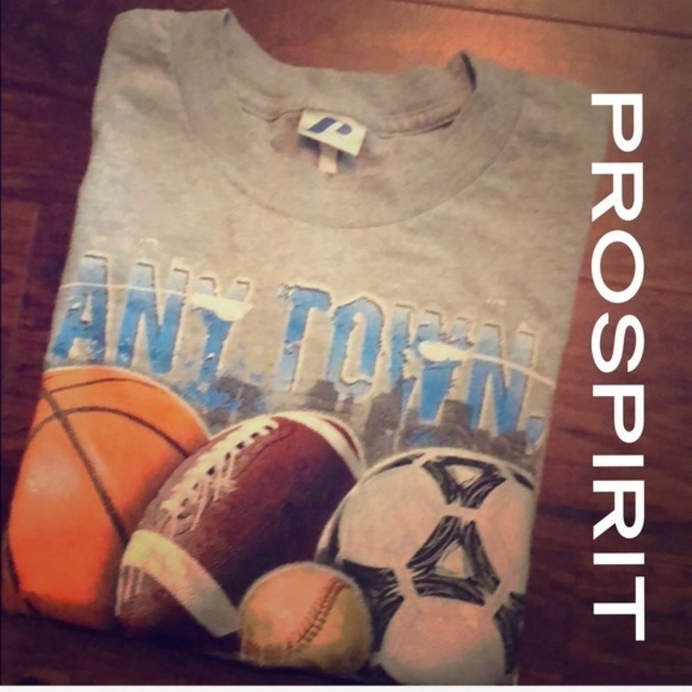 Prospirit, M, T-shirt with Sports Graphic